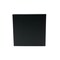 Nuvo Iron 6In. X 6In. Low Profile Eazy Cap, Gal. Steel power coated Black Fits over 6in x 6in nominal posts PCP25BLK - alternate 4
